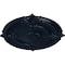 Ekena Millwork Attica Acanthus Leaf Ceiling Medallion (Canopies up to 3 1/4"), 30 1/8"OD x 1 1/2"P, Midnight Dream CM30ATMDF - alternate 2